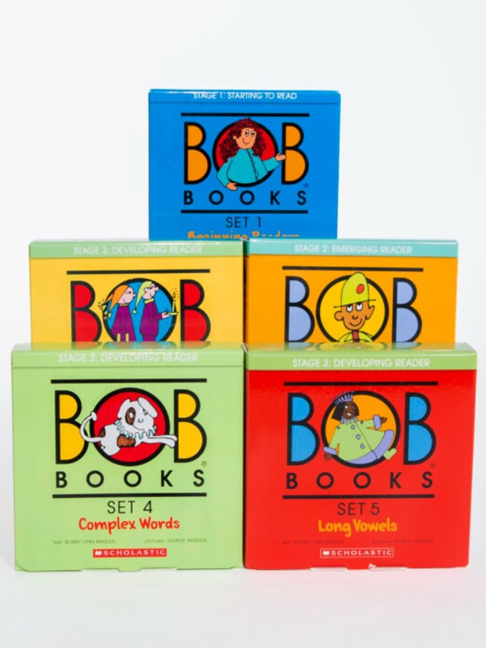 Bob Books - Complete Set of Bob Books, Sets 1-5 (42 books)